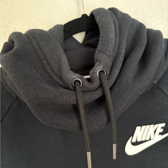 Womens Nike High Neck Sweatshirt - Picture 4 of 6